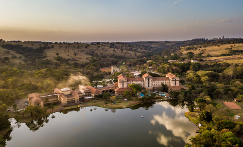 Principal atrativo de Araxá é o Grande Hotel Termas de Araxá, fundado na década de 1940