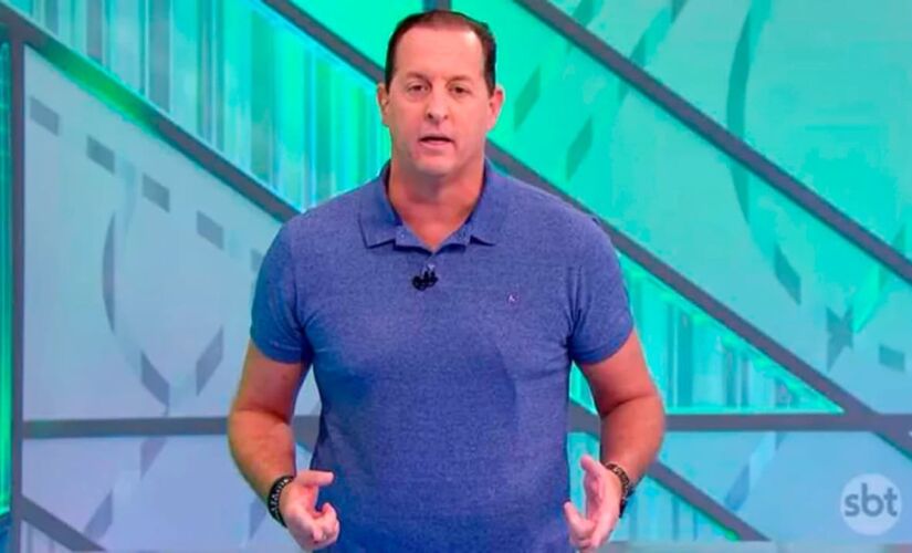 Benjamin Back deixa o SBT após três anos