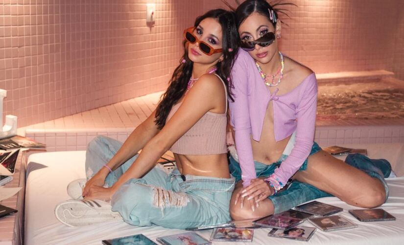 Luíza Lapa e Luli, lançam nesta sexta-feira (14), seu novo single "Biscoitin"