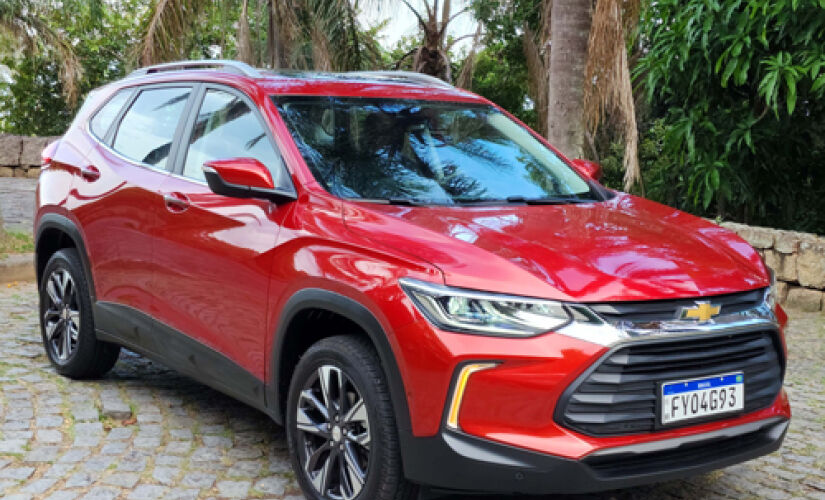 O Tracker foi o SUV mais vendido no Brasil em 2022 