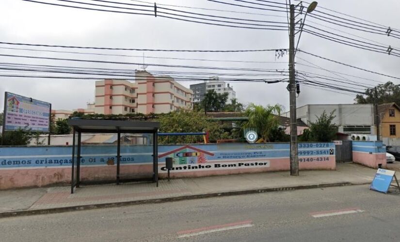 Creche alvo do ataque em Blumenaiu