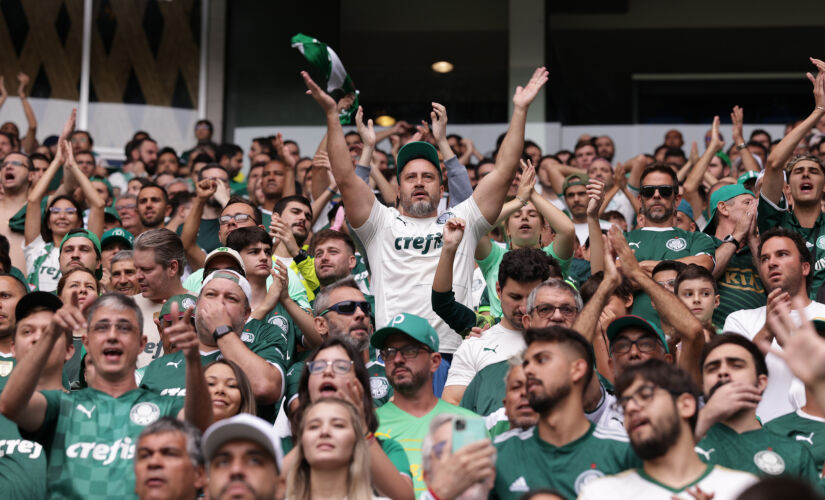 Torcida do Palmeiras