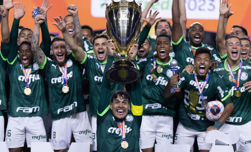 Palmeiras é o atual campeão paulista; time enfrenta o Novorizontino neste domingo, no Allianz Parque