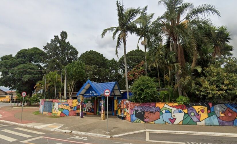 Escola municipal em Guarulhos, na Grande São Paulo
