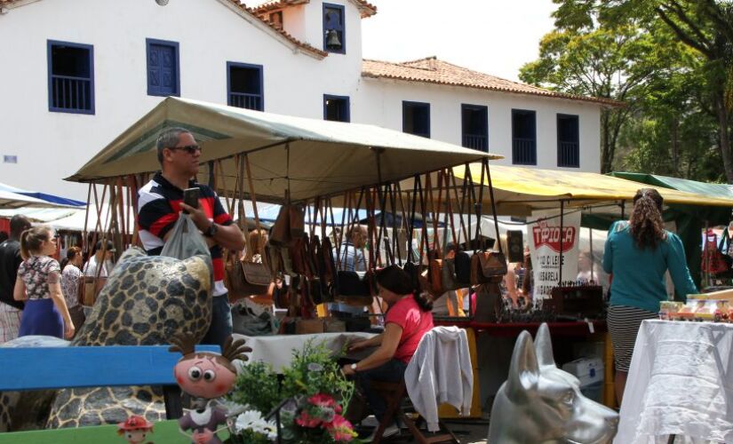 A Feira de Artes e Artesanatos funcionará sexta, sábado e domingo, das 10h às 18h