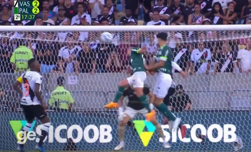Vasco e Palmeiras empataram no Maracanã