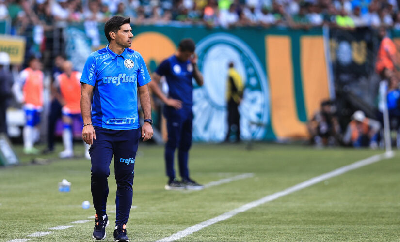 Abel desfalca o Palmeiras contra o Atlético-MG, no Allianz Parque, e contra o Coritiba, no Couto Pereira