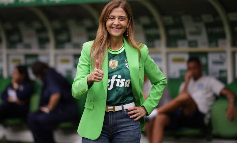 Presidente do Palmeiras, Leila Pereira