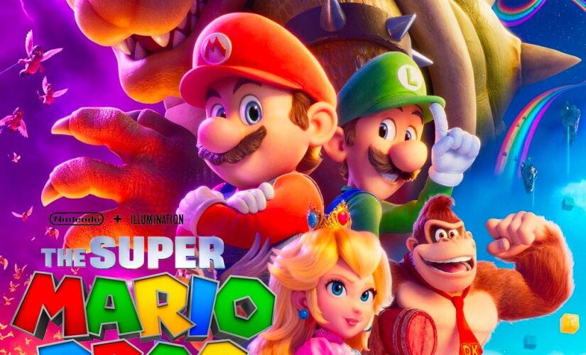 "Super Mario Bros. O Filme" foi produzido por Universal, Illumination e Nintendo