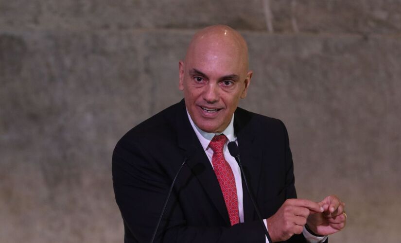 O ministro Alexandre de Moraes, do Supremo Tribunal Federal (STF)