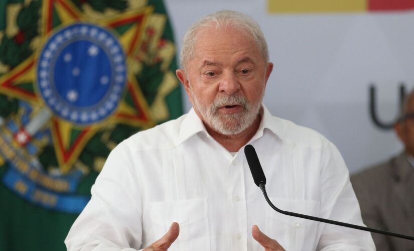 O presidente da República, Luiz Inácio Lula da Silva(PT)