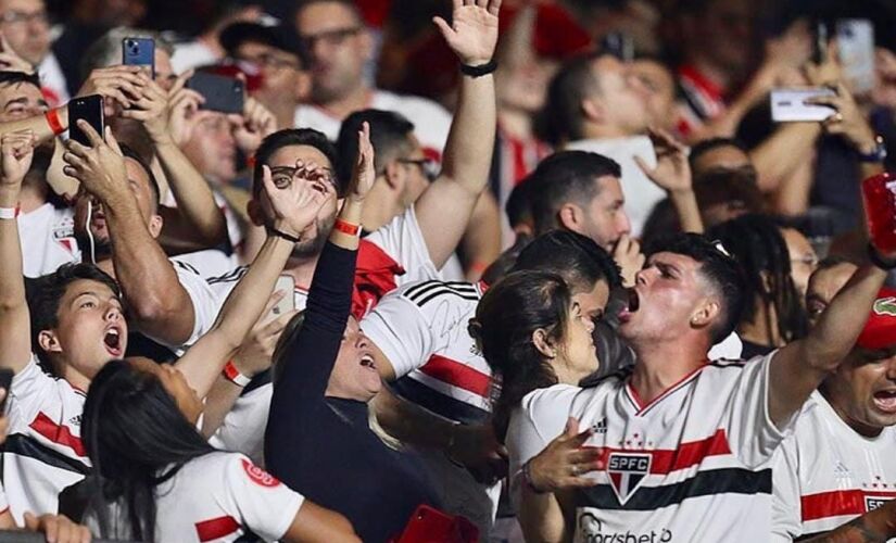 Segundo os dados, o São Paulo tem a terceira maior torcida do Brasil, sendo a segunda maior em todo o Nordeste