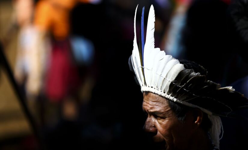 O relatório aponta que não há base na Constituição Federal ou em tratados dos quais o Brasil é signatário para um marco temporal para o direito de indígenas ao território. 