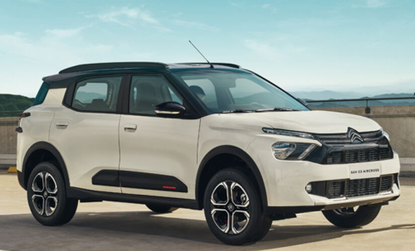 O C3 Aircross poderá ser equipado com dois motores, o 1.6 aspirado para as versões de entrada e o 1.0 turbo da Fiat para as topos de linha 