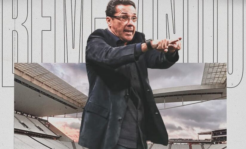 Vanderlei Luxemburgo está de volta ao Corinthians 