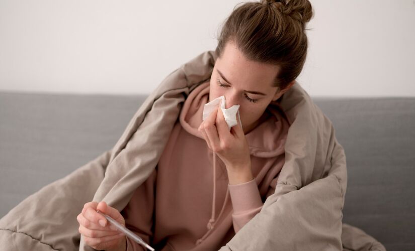 Com a queda nas temperaturas, os pacientes se automedicam com remédios antigripais para tentarem controlar os sintomas