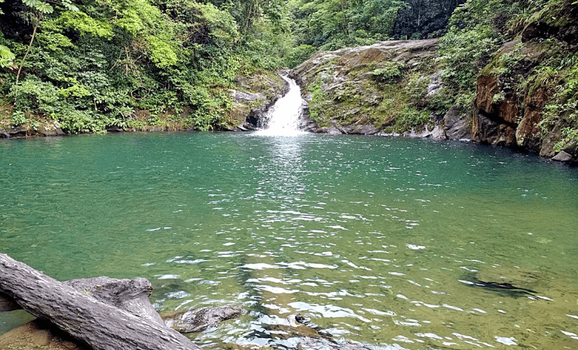 O horário para visitação da Lagoa Azul deve ser combinado previamente com o monitor escolhido