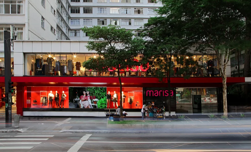 Loja Marisa na Avenida Paulista