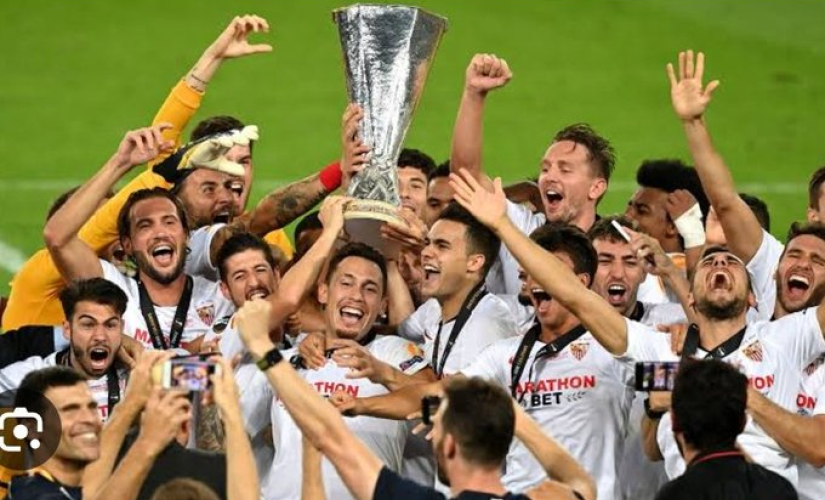 Sevilla é campeão da Liga Europa