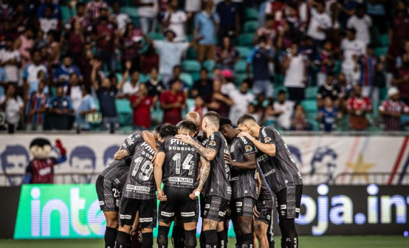 Santos está eliminado da Copa do Brasil