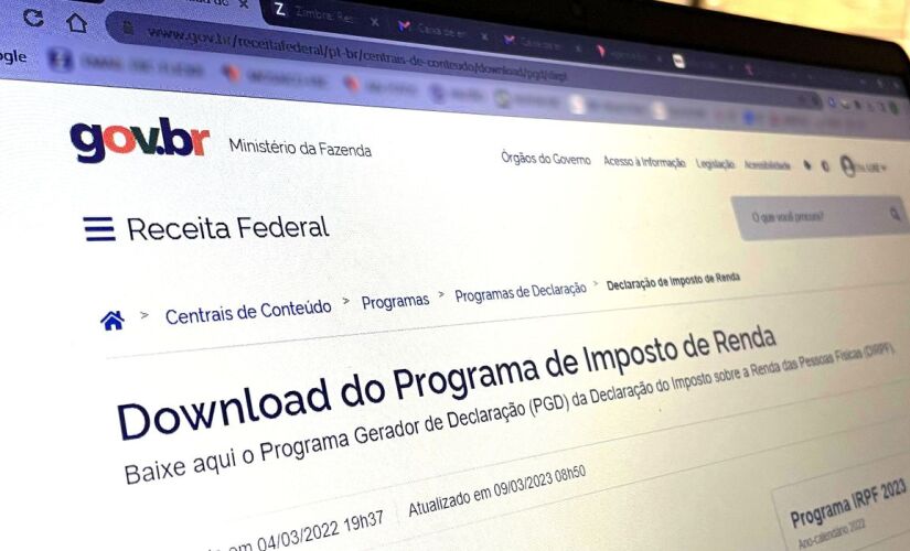 Receita Federal emite alerta sobre aplicativos falsos para a declaração do Imposto de Renda