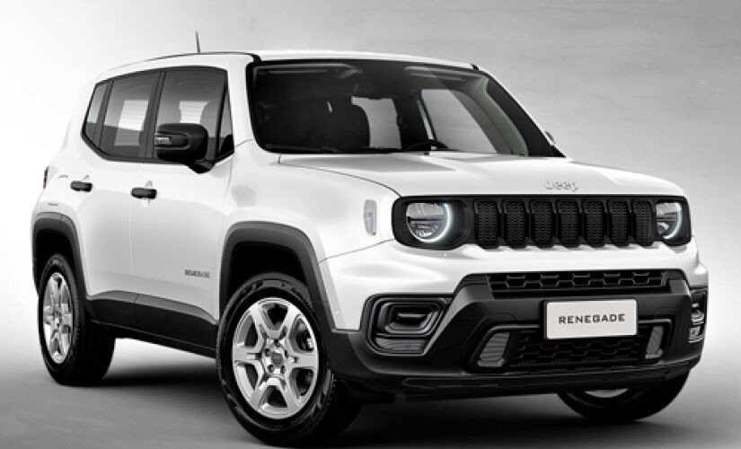 A nova variante do Jeep Renegade é equipada com o motor T270 utilizado no Compass e no Commander e em versões mais caras dos Fiat Pulse, Fastback e Toro