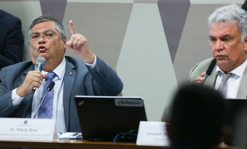 O ministro da Justiça e Segurança Pública, Flávio Dino