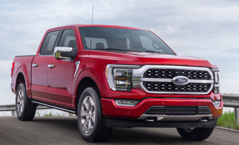 A versão Platinum é a mais chamativa da Ford F-150