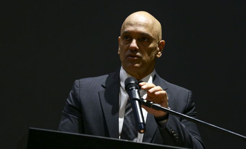 Ministro Alexandre de Moraes, do Supremo Tribunal Federal (STF)