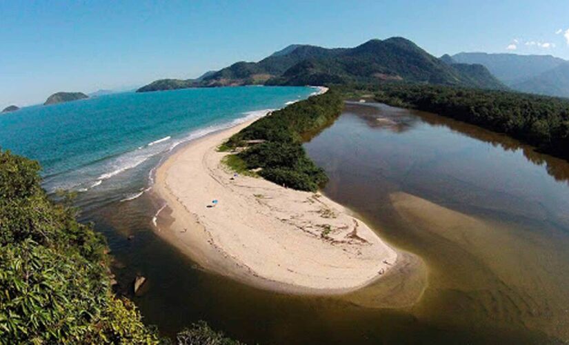 Praia do Puruba, em Ubatuba