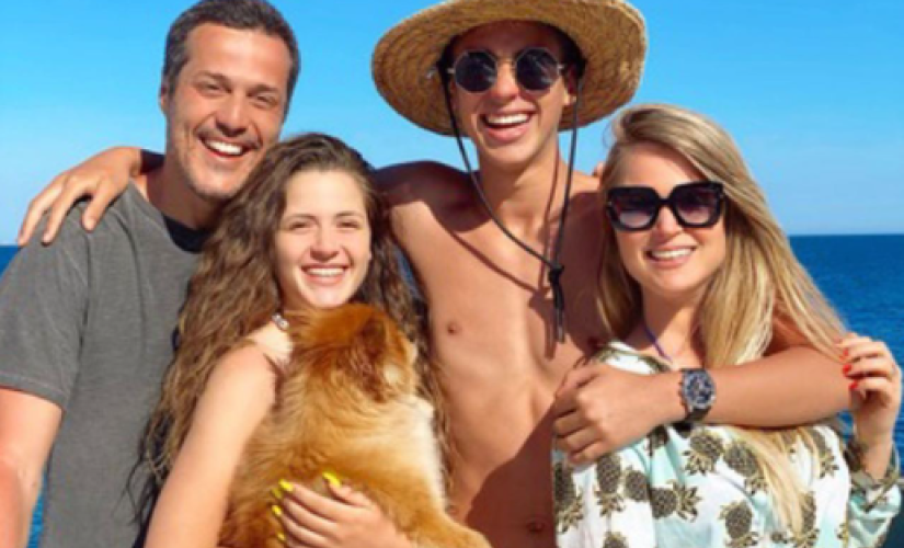Susana e Júlio estavam juntos há 21 anos e têm dois filhos