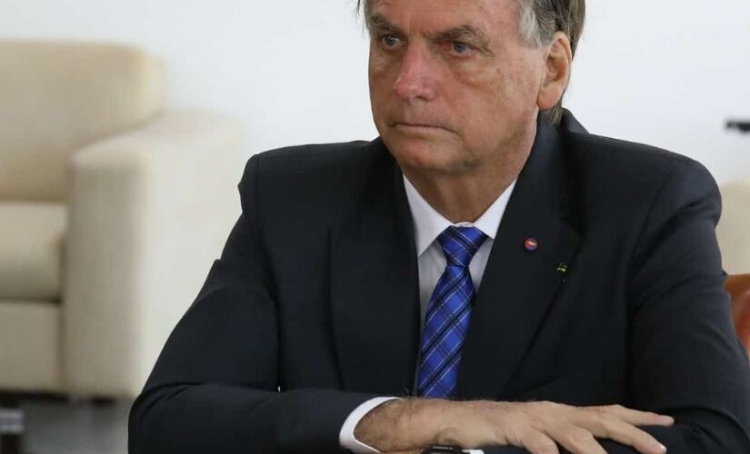 O ex-presidente Jair Bolsonaro (PL) 