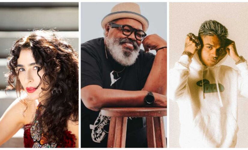  Marisa Monte, Jorge Aragão e MC Cabelinho se apresentam no Festival Sarará em BH