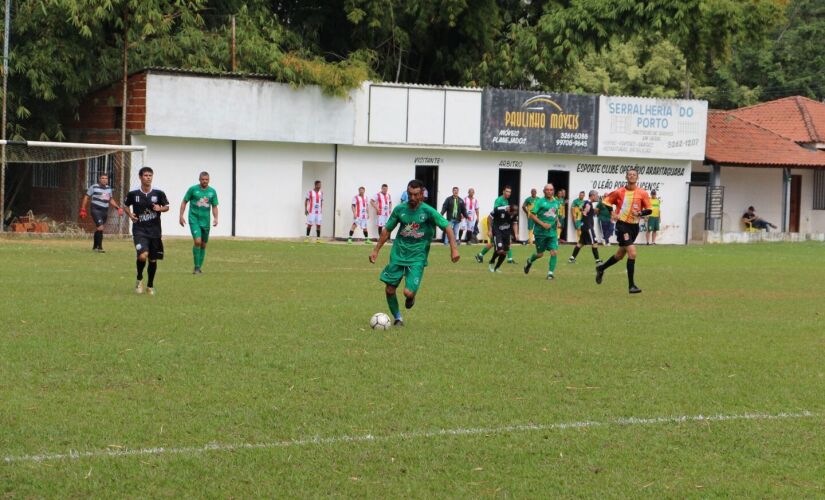 Na manhã deste domingo (28) aconteceu a terceira rodada da Taça João Rubini de Futebol Veterano  Categoria Quarentão