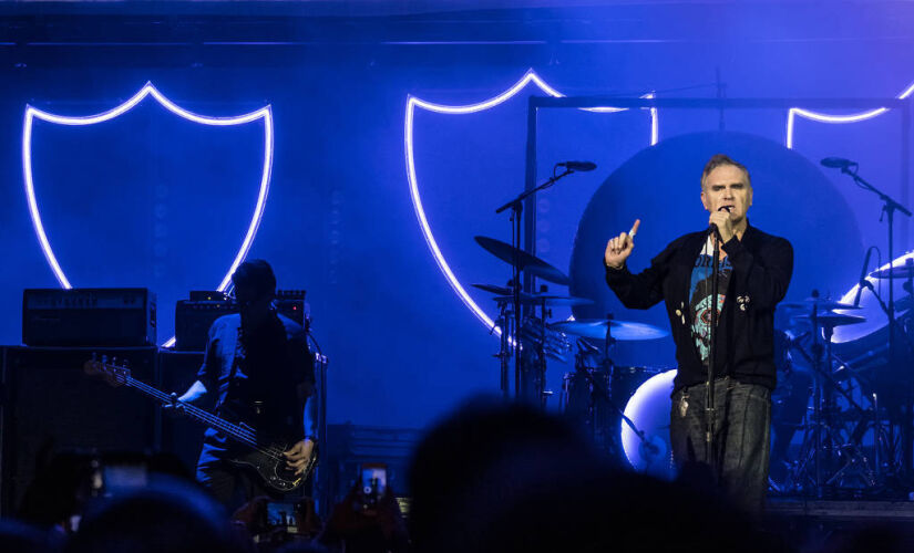 Ex-vocalista do Smiths, Morrissey faz show no Espaço das Américas, em 2018