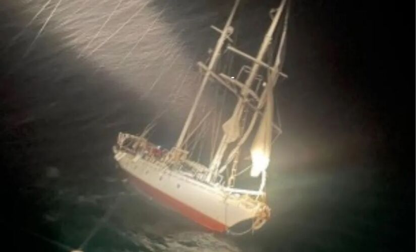 Embarcação tinha a Europa como destino