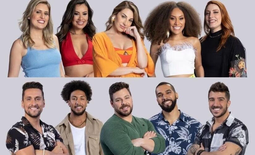 Entre os 10 participantes que seguem no reality, 4 são ou moram em Santos