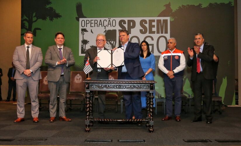 Lançamento da campanha São Paulo sem Fogo