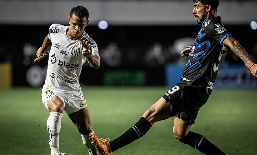 Santos está a dois pontos do Z4