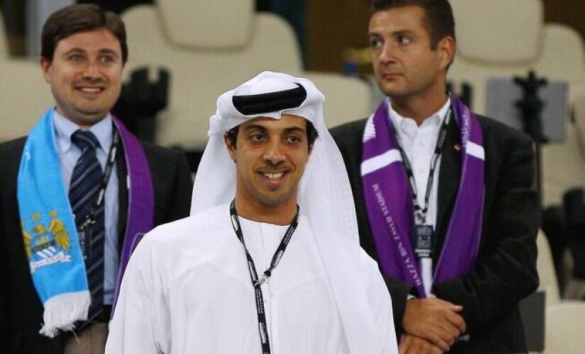 Dono do Manchester City, o bilionário Mansour bin Zayed Al Nahya