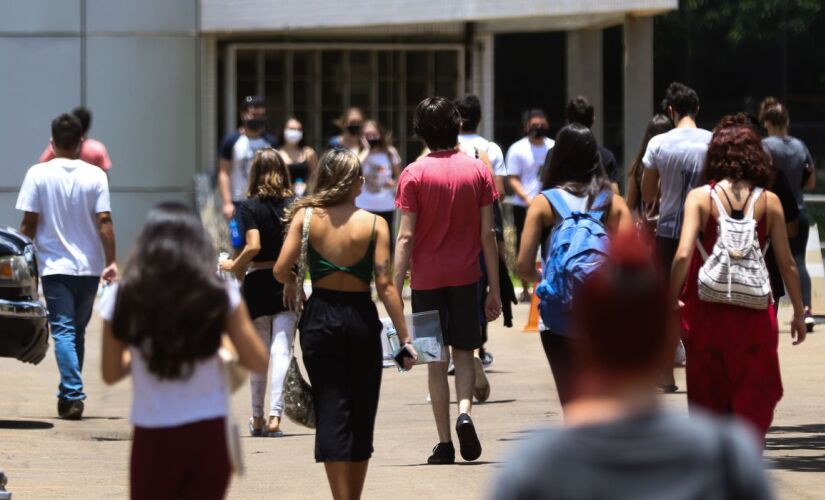 Neste ano, 1,8 milhões de inscritos já terminaram o ensino médio