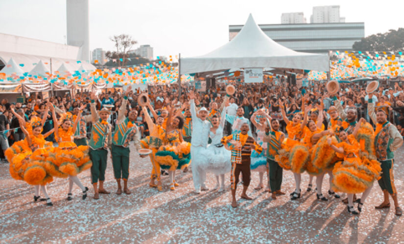 A festa junina no Memorial da América Latina espera receber 25 mil pessoas em um final de semana