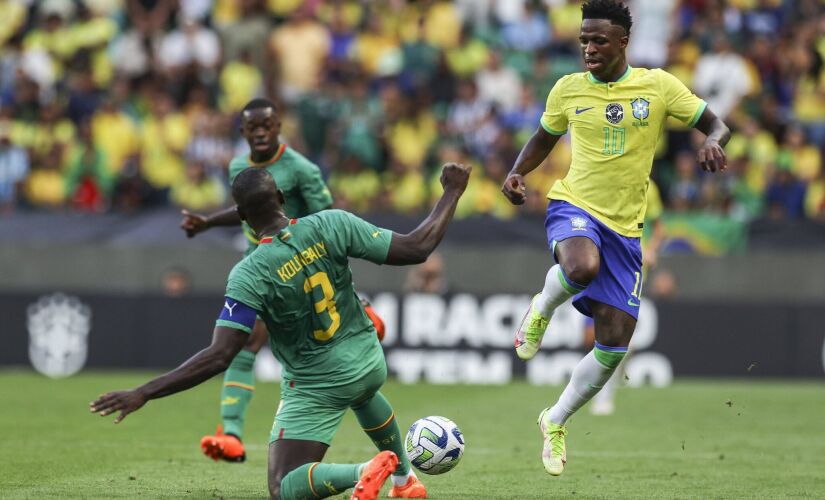Seleção perde de virada para o Senegal