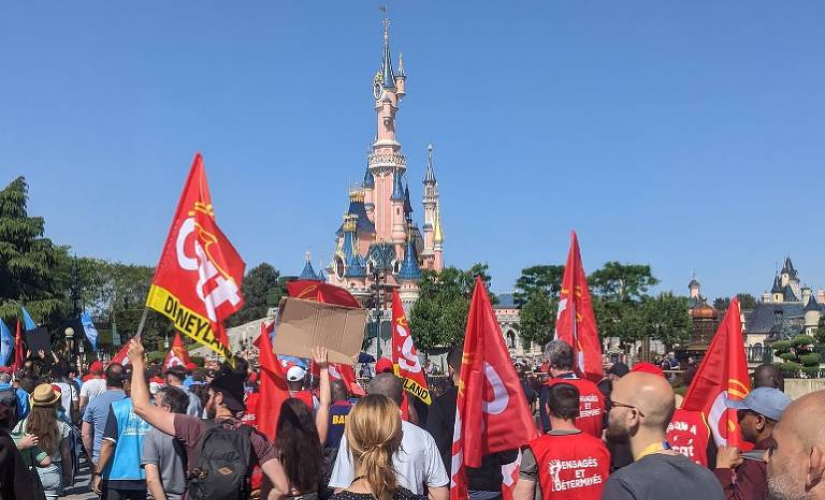 Funcionários da Disneyland em Paris