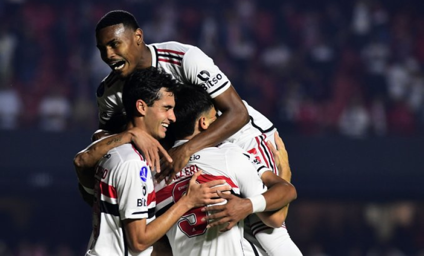 São Paulo vence o Tigre em casa