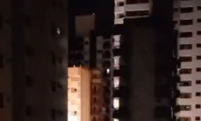 Apagão na Vila Tupi