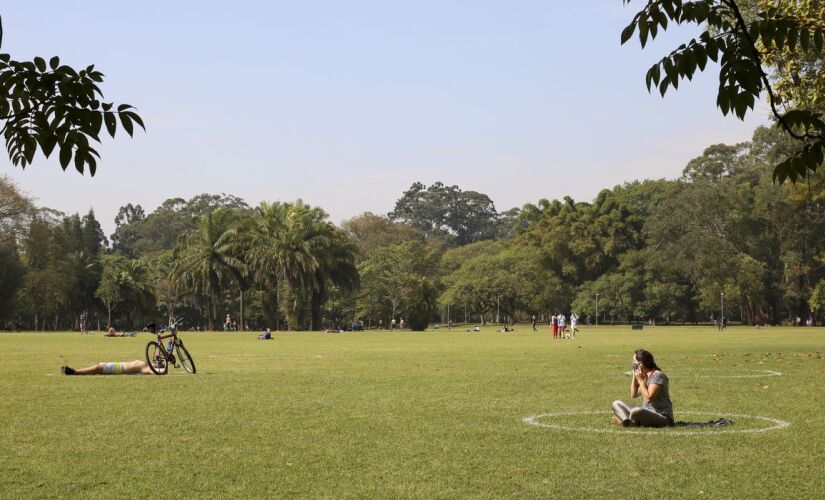 As ações serão realizadas em 31 parques da cidade entre os dias 3 e 11 de junho