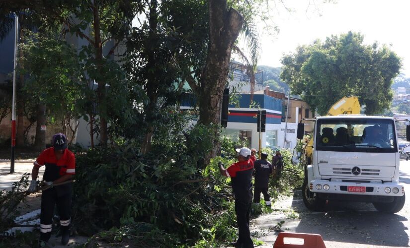 Moradores do Jardim Pazini foram beneficiados por serviços do Ação no Seu Bairro