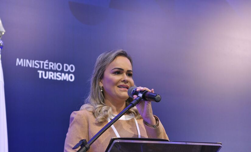 A ministra do Turismo, Daniela Carneiro