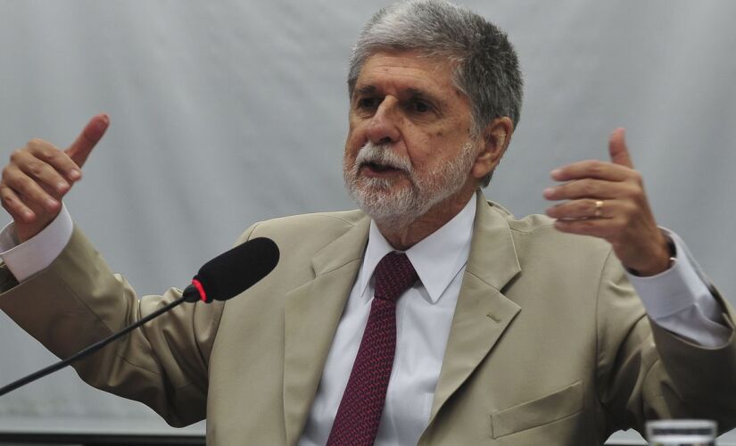 O assessor especial para Assuntos Internacionais da Presidência, Celso Amorim